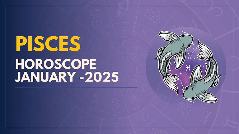 Pisces Monthly Horoscope for January 2025 - null