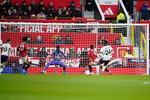 EPL 2024-25: Bournemouth's Antoine Semenyo scores his side's third goal