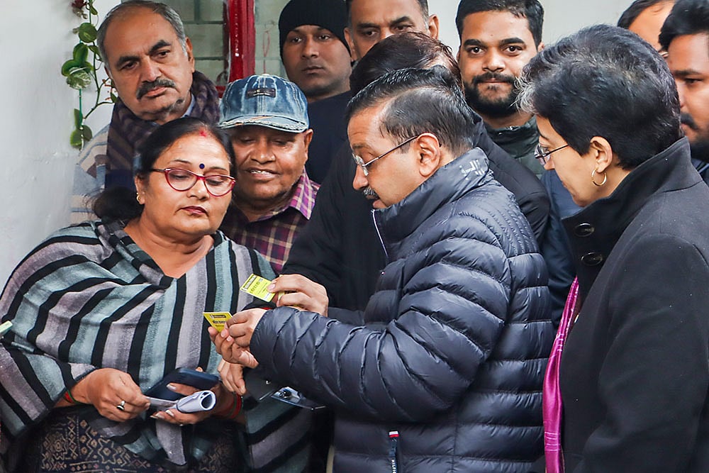 | Photo: PTI : Mahila Samman Yojana commenced in Delhi