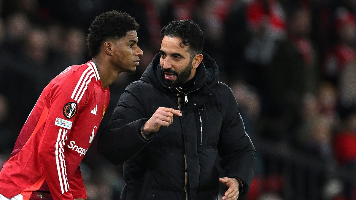 Ruben Amorim still wants to work with Marcus Rashford - null