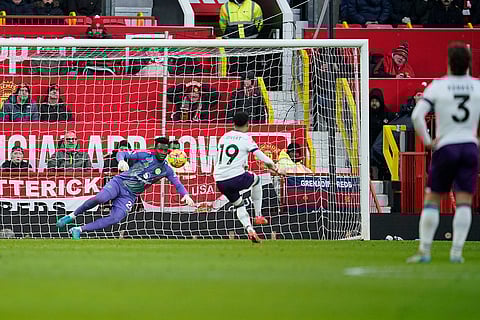 EPL 2024-25: Bournemouth's Justin Kluivert scores his side's second goal from the penalty spot