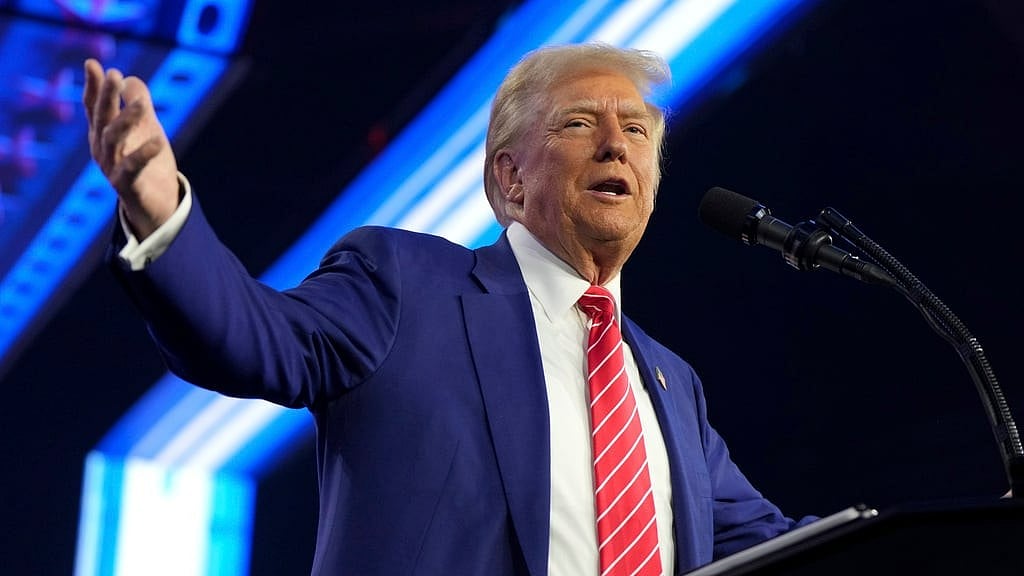 | Photo: AP : Donald Trump 