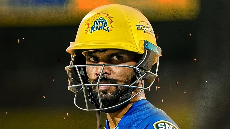 Maharashtra skipper Ruturaj Gaikwad shone with the bat in the VHT 2024-25. - X/CSK