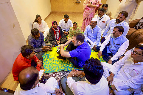Rahul Gandhi in Maharashtra