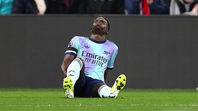 Bukayo Saka Injury Update: Arteta Confirms Winger Ruled Out For 'Many Weeks' Ahead Of Festive Fixtures