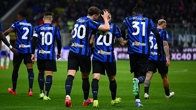 Inter Milan 2-0 Como, Serie A: Title-chasing Nerazzurri Ease Past Lowly Visitors