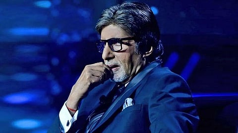 Amitabh Bachchan in Kaun Banega Crorepati