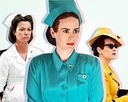 Sarah Paulson in Ratched