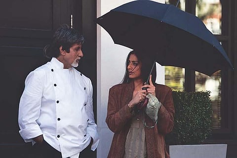 Amitabh Bachchan in Cheeni Kam