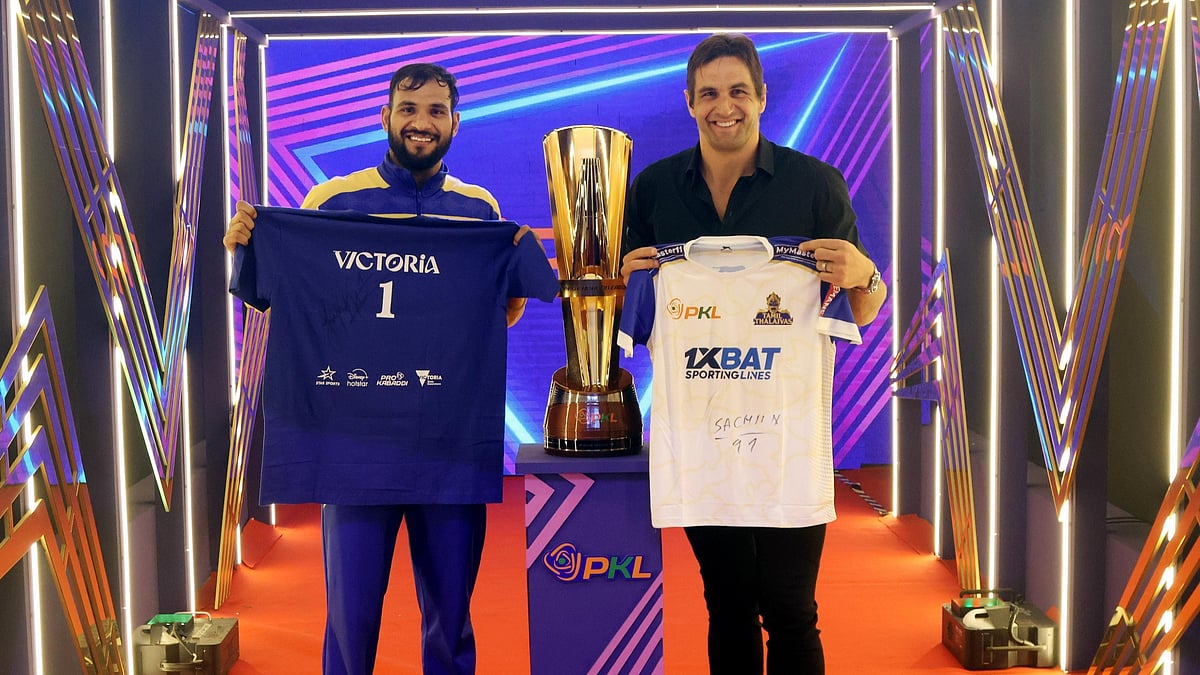 Special Arrangement : PKL All Star Mavericks, PKL All Star Masters and Pro Kabaddi All Stars are the teams competing at the PKL Melbourne Raid.