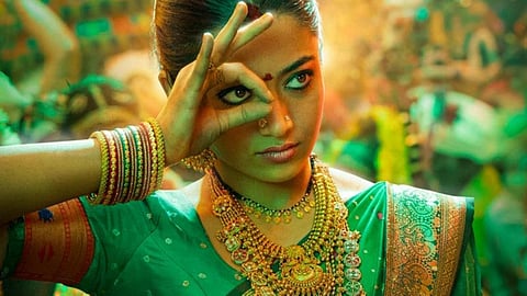 Rashmika Mandanna in Pushpa 2: The Rule