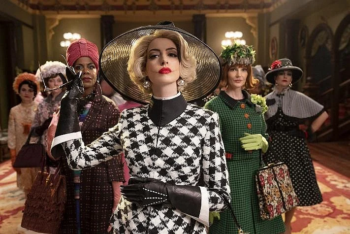 Anne Hathaway in The Witches