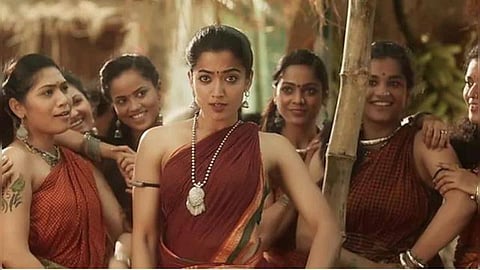Rashmika Mandanna in Pushpa: The Rise