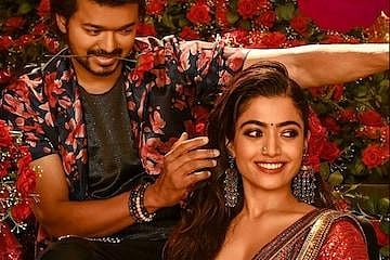 Rashmika Mandanna in Varisu