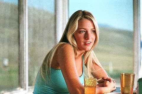 Blake Lively in The Sisterhood of the Traveling Pants