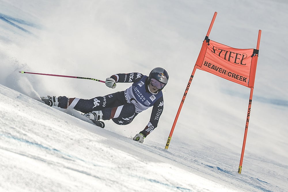 Lindsey Vonn - | Photo: Gabriele Facciotti / Red Bull Content Pool