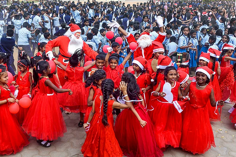 Together, they underline a growing tension in India’s public life, between the language of inclusion and the lived realities of religious freedom during moments meant for celebration. - | Photo: PTI