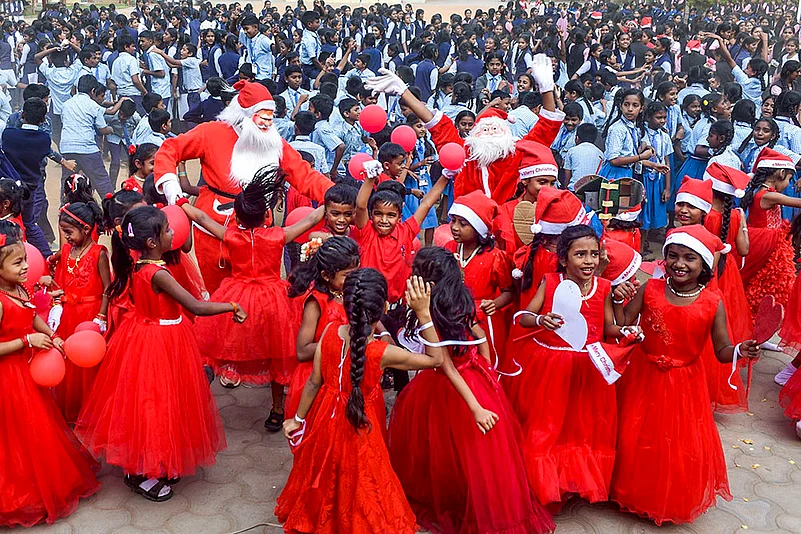 Christmas celebration