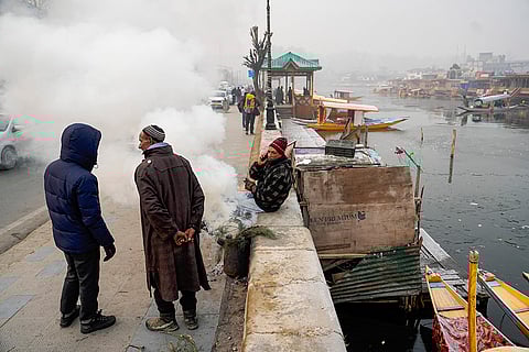 Weather: Chilla-i-Kalan in Kashmir