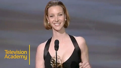 Lisa Kudrow Wins Emmy For Outstanding Supporting Actress in a Comedy Series