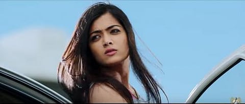 Rashmika Mandanna in Anjani Putra
