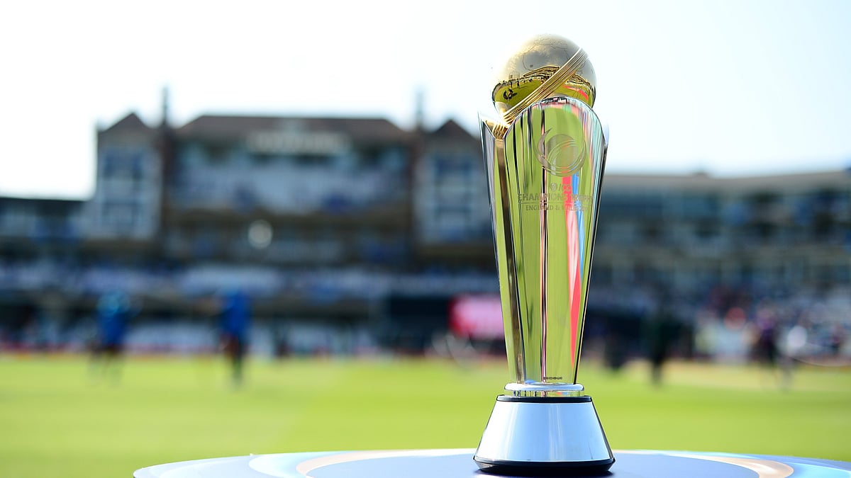Photo: File : ICC Champions Trophy.