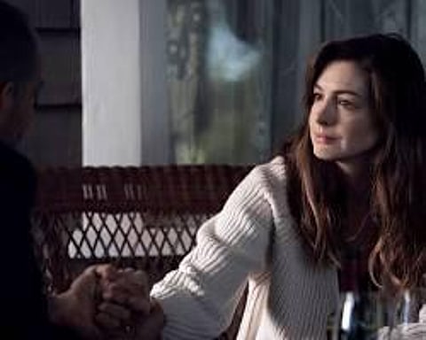 Anne Hathaway in WeCrashed