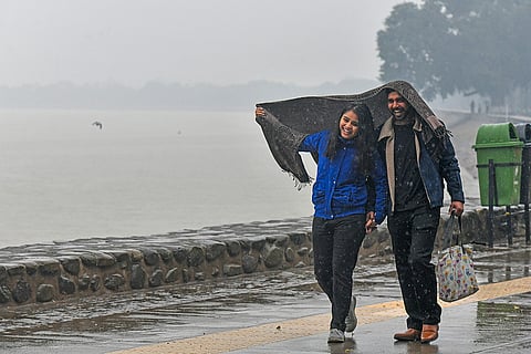 Weather: Mercury drops after rain in Haryana and Punjab