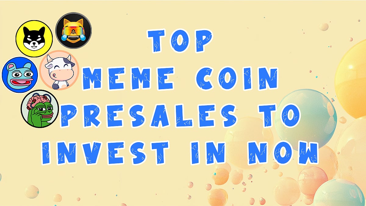 6 Best New Meme Coins To Join For Short Term With BTFD Leading The Pack With Grand Discount