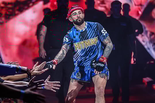 ‘They Can’t Keep Me Away’ – Muay Thai Legend Liam Harrison Plans Return To ONE Championship In 2025