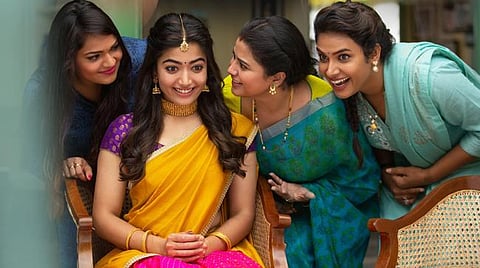 Rashmika Mandanna in Sarileru Neekevvaru