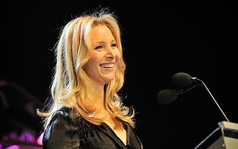 Lisa Kudrow at the 2009 Streamy awards
