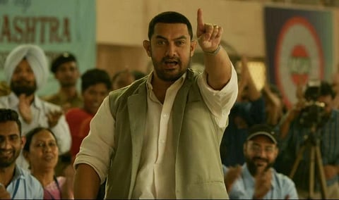 Amir Khan in Dangal