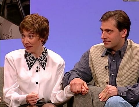 Steve Carell in The Dana Carvey Show