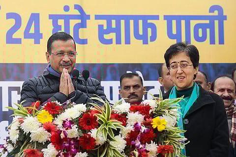 Kejriwal starts 24h drinking water supply