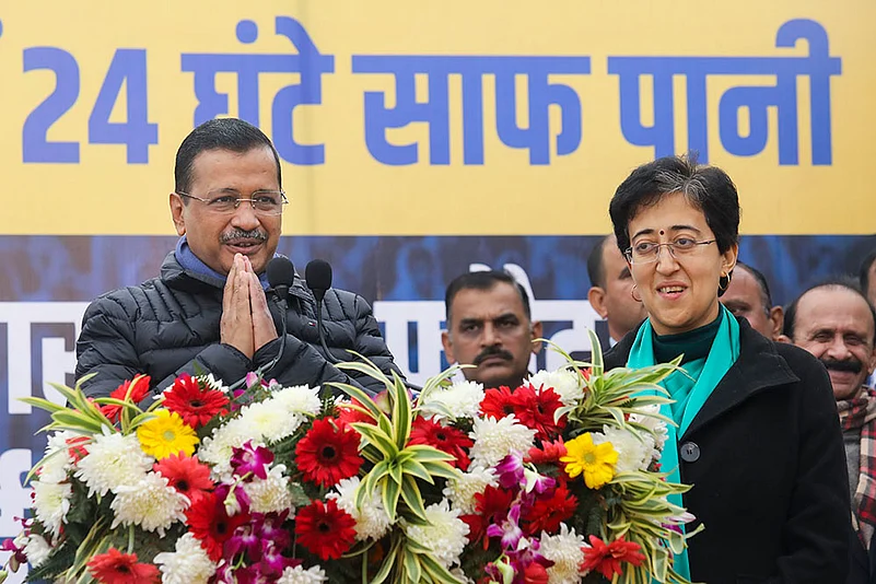 Kejriwal starts 24h drinking water supply
