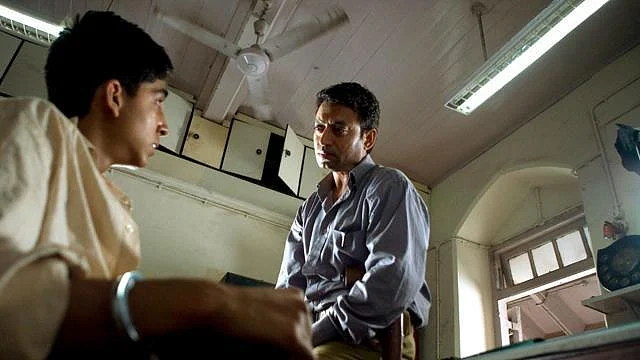 Irrfan Khan in Slumdog Millionaire