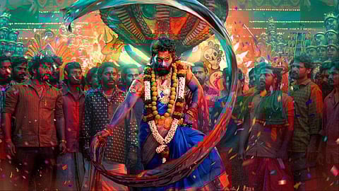 Allu Arjun in Pushpa 2: The Rule