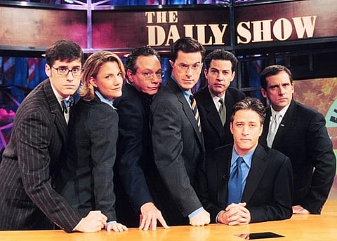 Steve Carell as a Correspondent on The Daily Show with Jon Stewart