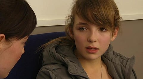 Jodie Comer in The Royal Today