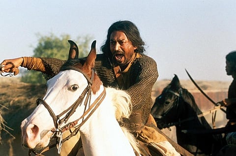 Irrfan Khan in The Warrior