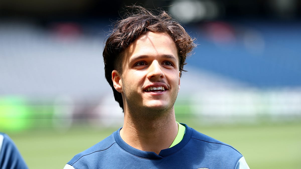 Australia Test debutant Sam Konstas.