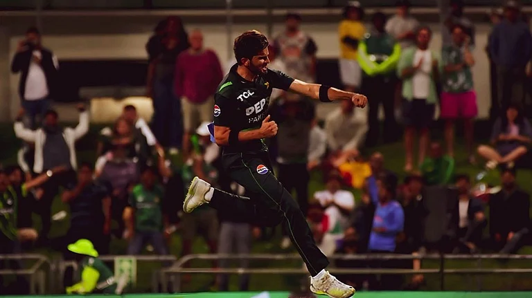 Pakistan bowler Shaheen Shah Afridi. - Photo: X | Shaheen Afridi
