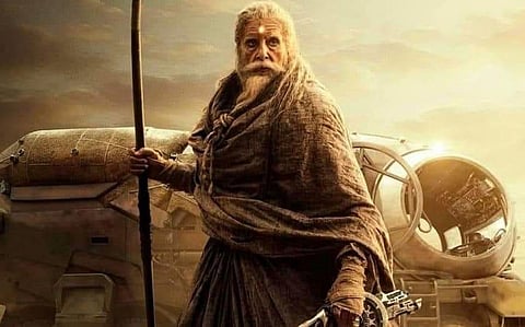 Amitabh Bachchan in Kalki 2898 AD