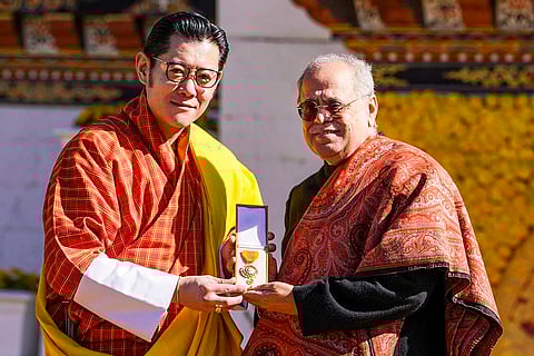 Atul Bagai awarded with National Order of Merit