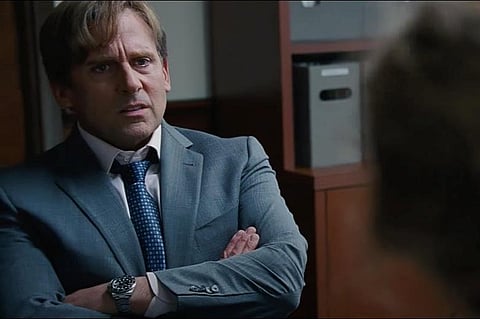 Steve Carell in The Big Short