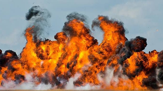 | Getty Image : Explosion At Turkish Armaments Factory, At Least 12 Dead