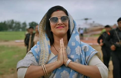 Nimrat Kaurn in Dasvi