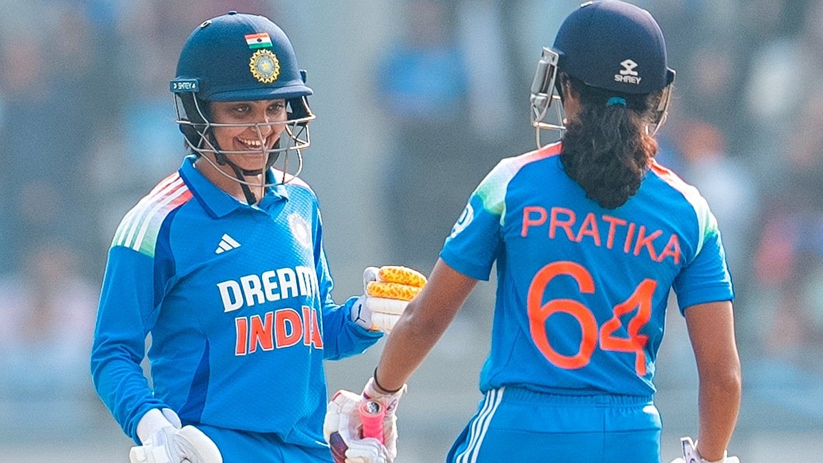 Harleen Deol second womens ODI between India and West Indies