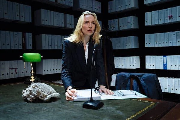 Jodie Comer in Prima Facie